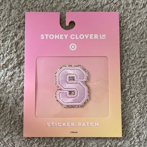 Stoney Clover Lane x Target Letter S Patch